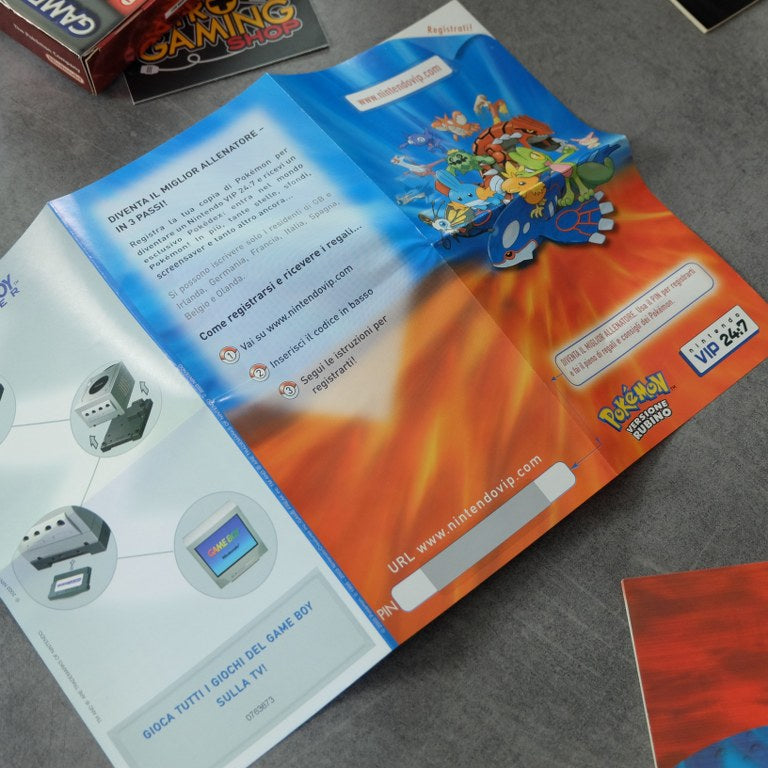 Pokemon Versione Rubino Nintendo