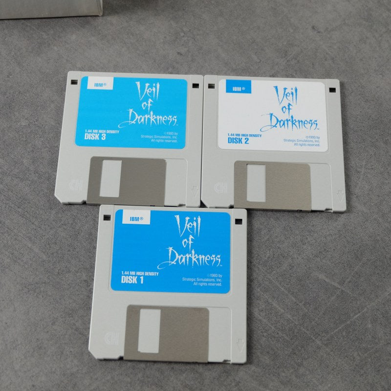 Veil of Darkness Microsoft