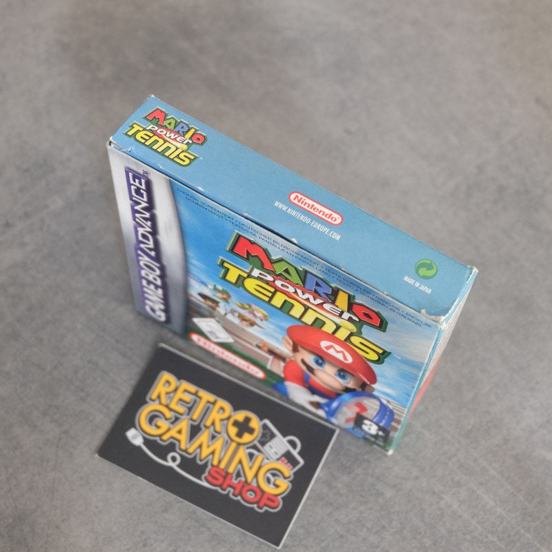 Mario Power Tennis Nintendo