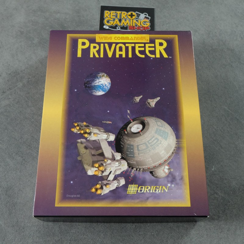 Vendita Wing Commander Privateer - Retrogaming Shop