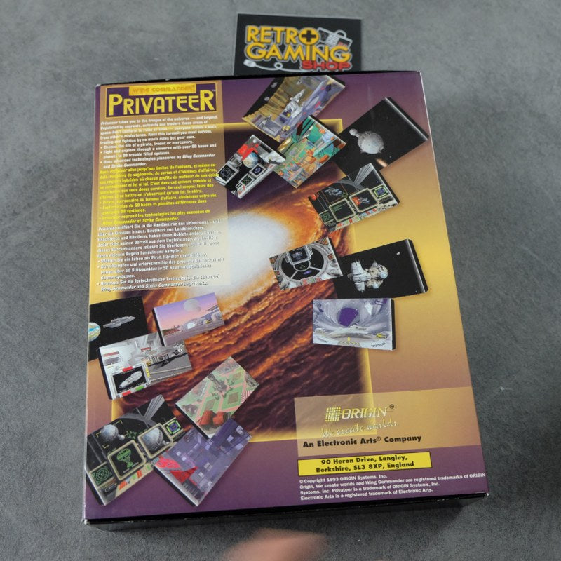 Wing Commander Privateer Microsoft