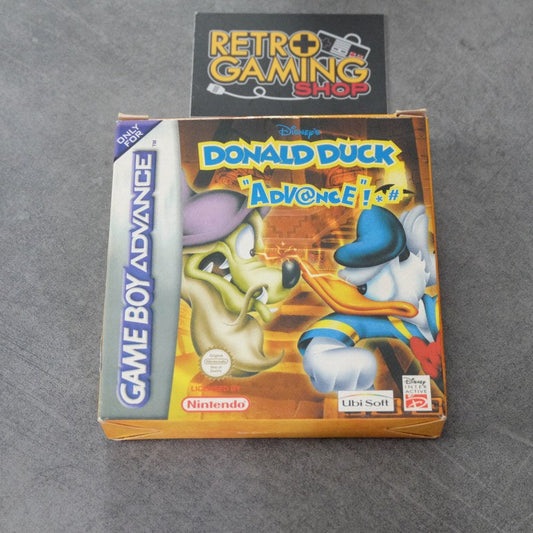Donald Duck Advance Nintendo