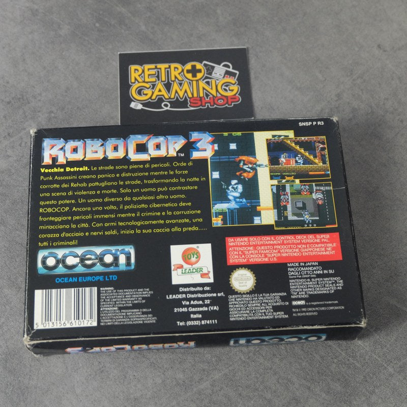 Vendita Robocop 3 - Retrogaming Shop