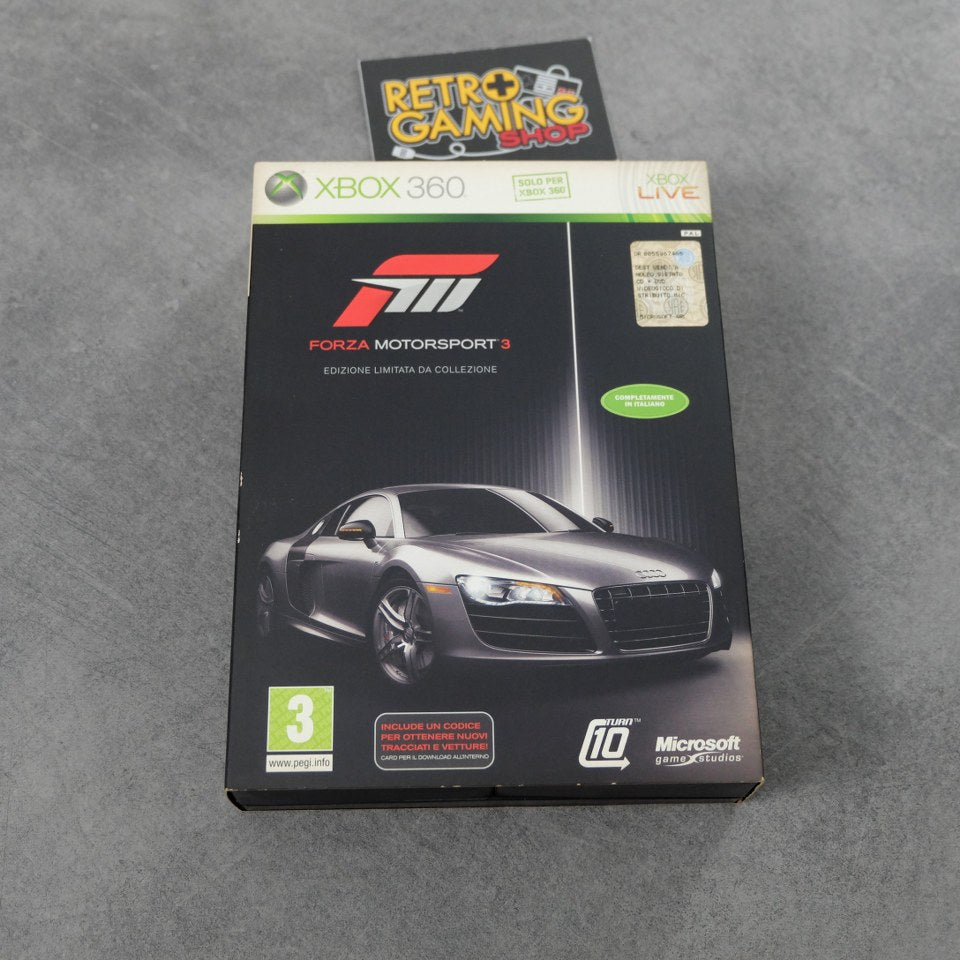 Forza Motorsport 3 Edizione Limitata Da Collezione Microsoft