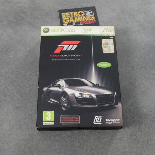 Forza Motorsport 3 Edizione Limitata Da Collezione Microsoft