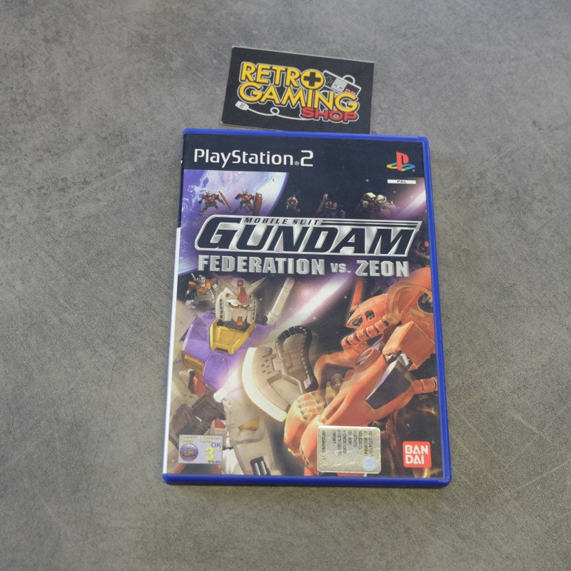 Vendita Gundam: Federation Vs Zeon - Retrogaming Shop