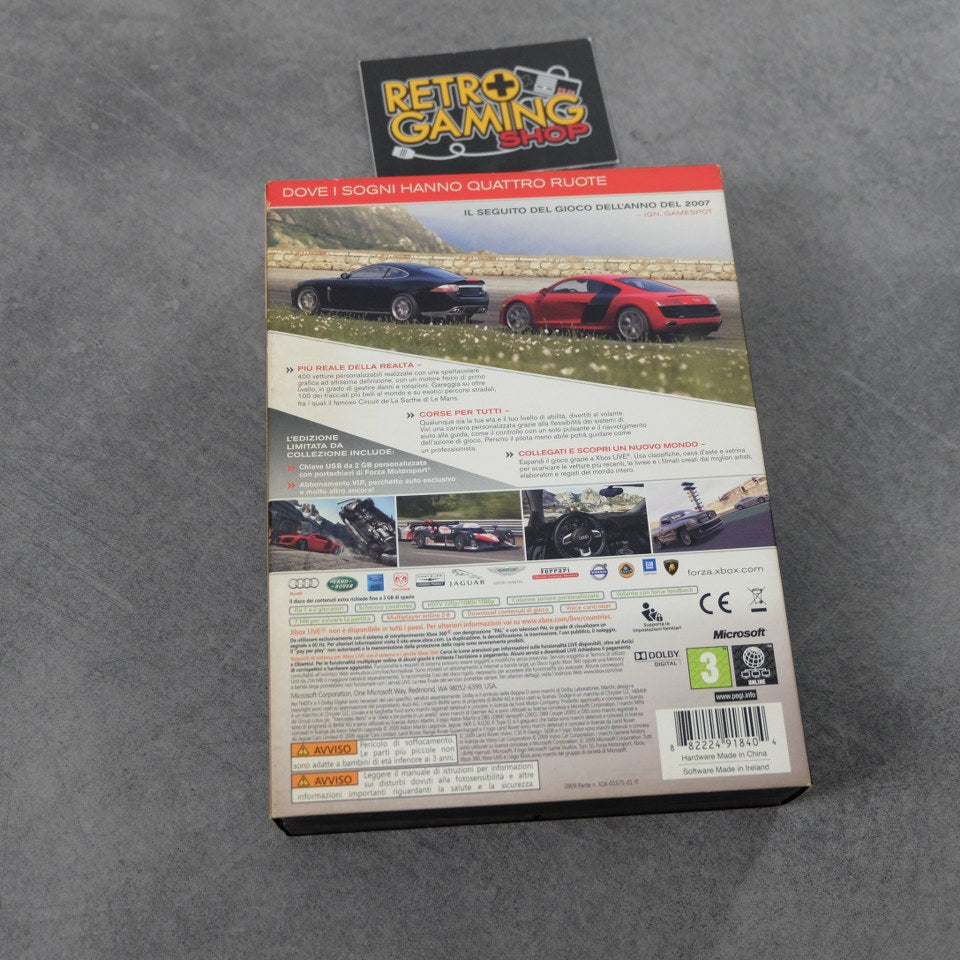 Forza Motorsport 3 Edizione Limitata Da Collezione Microsoft