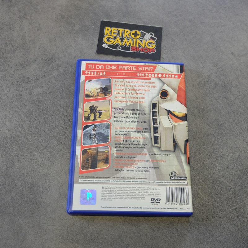 Vendita Gundam: Federation Vs Zeon - Retrogaming Shop