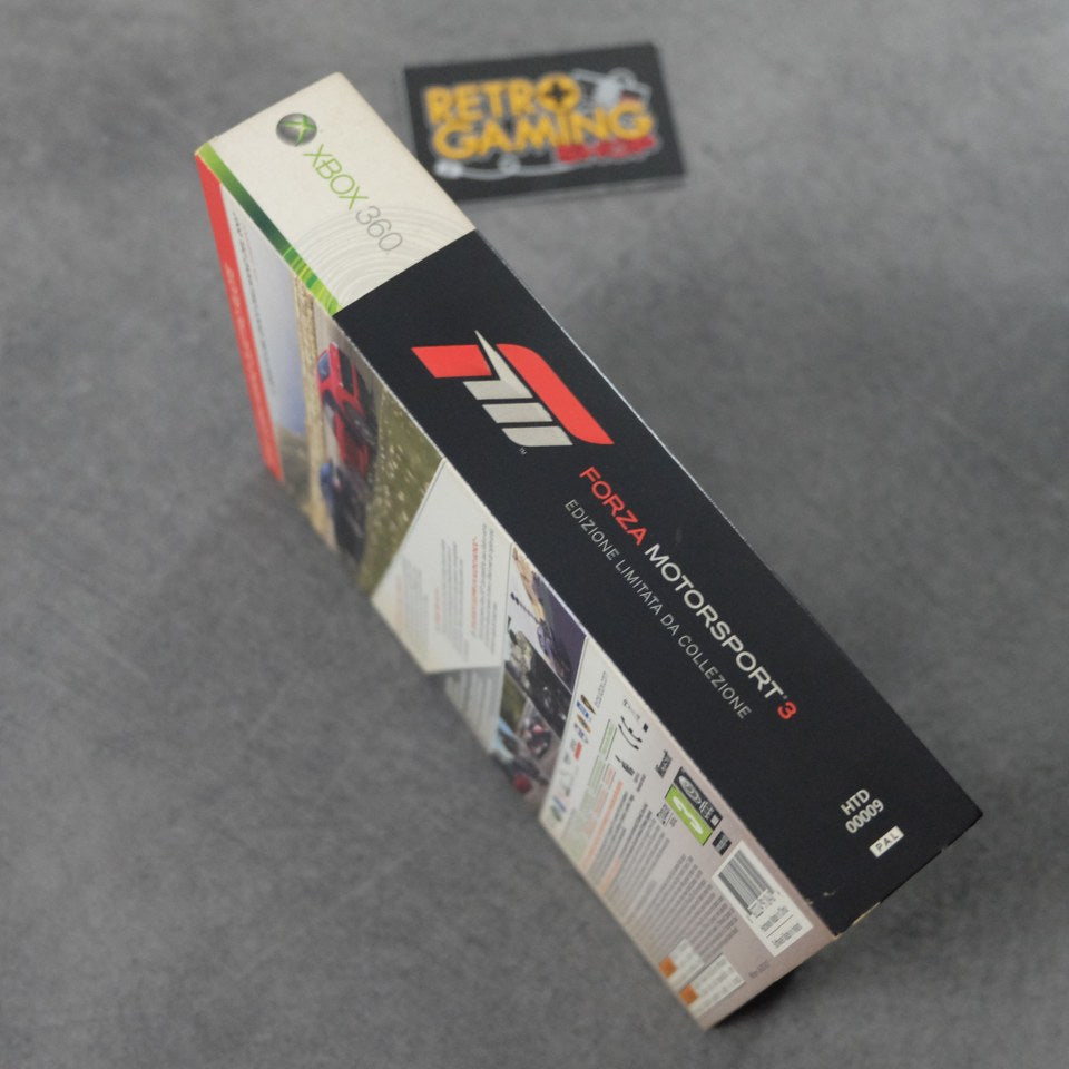Forza Motorsport 3 Edizione Limitata Da Collezione Microsoft