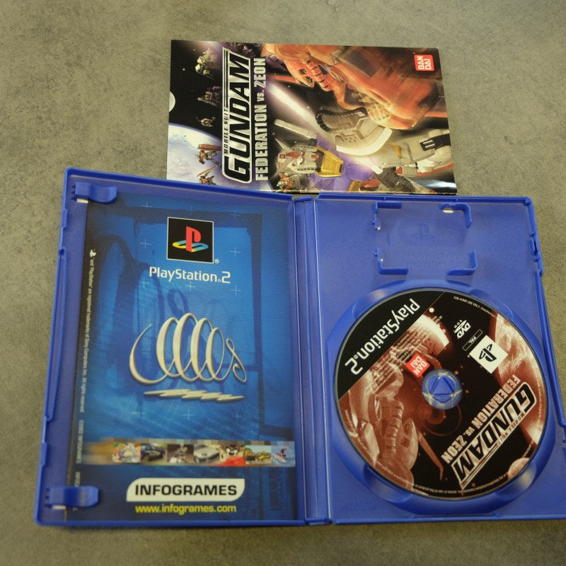 Vendita Gundam: Federation Vs Zeon - Retrogaming Shop