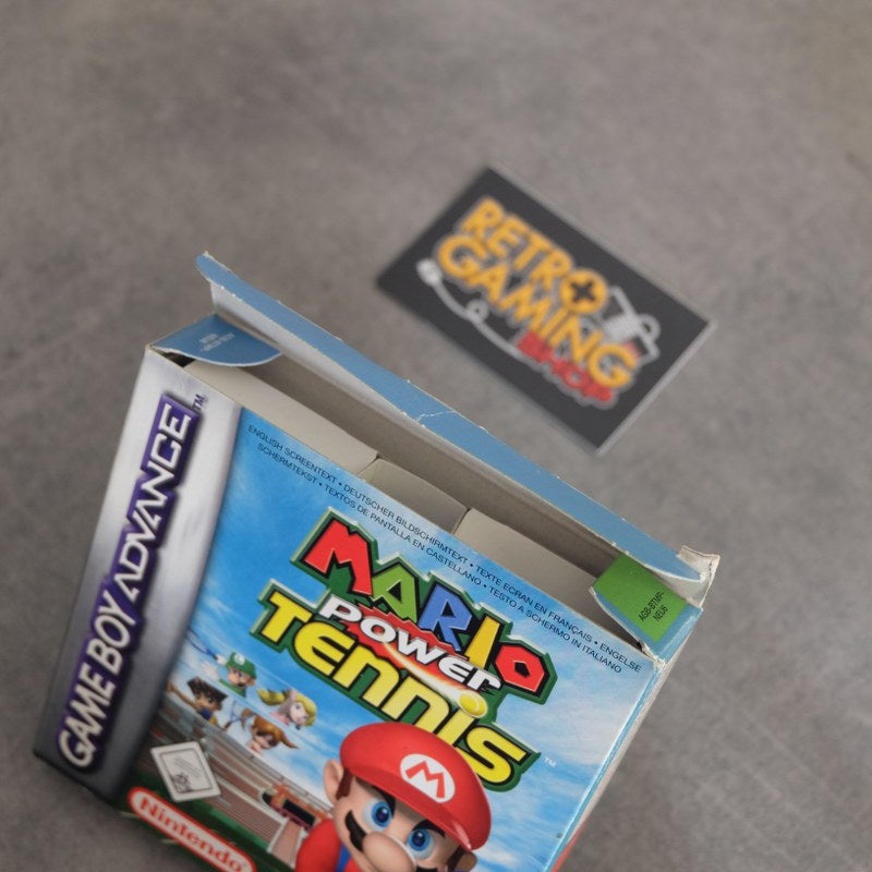 Mario Power Tennis Nintendo