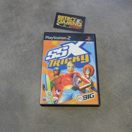 SSX on Tour