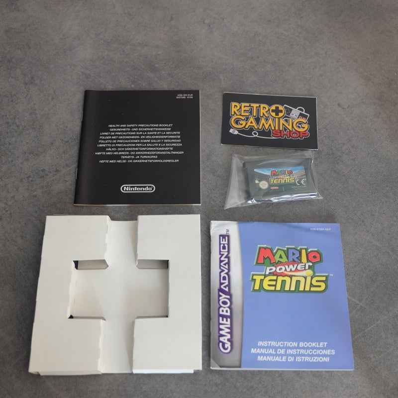 Mario Power Tennis Nintendo