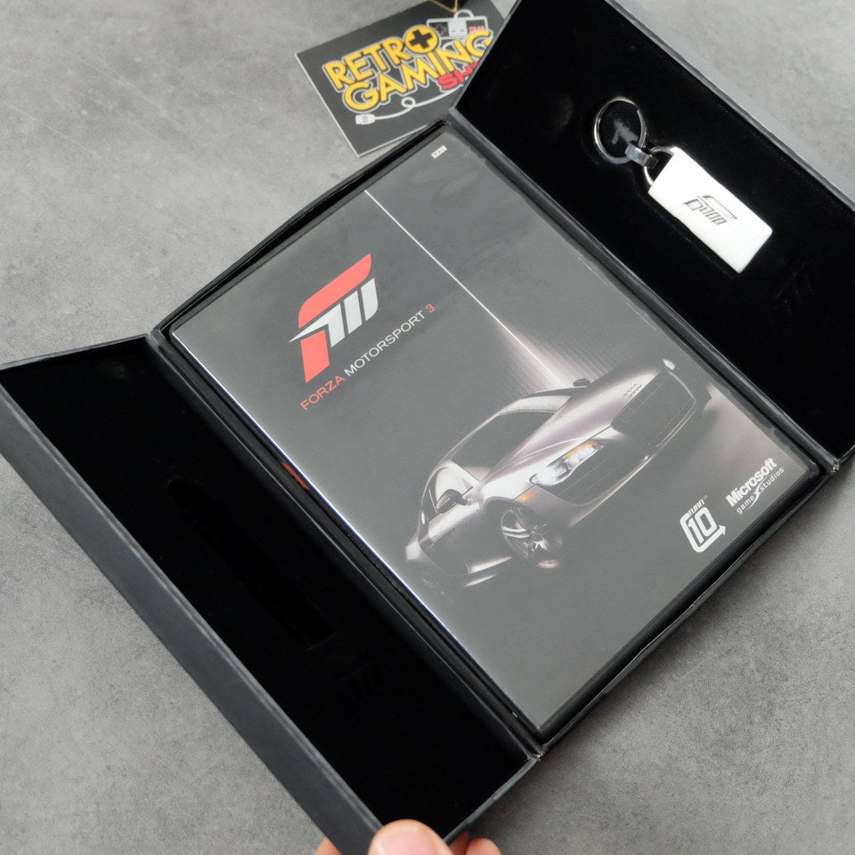 Forza Motorsport 3 Edizione Limitata Da Collezione Microsoft