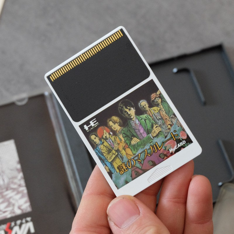 Nazo no Masquerade Pc Engine