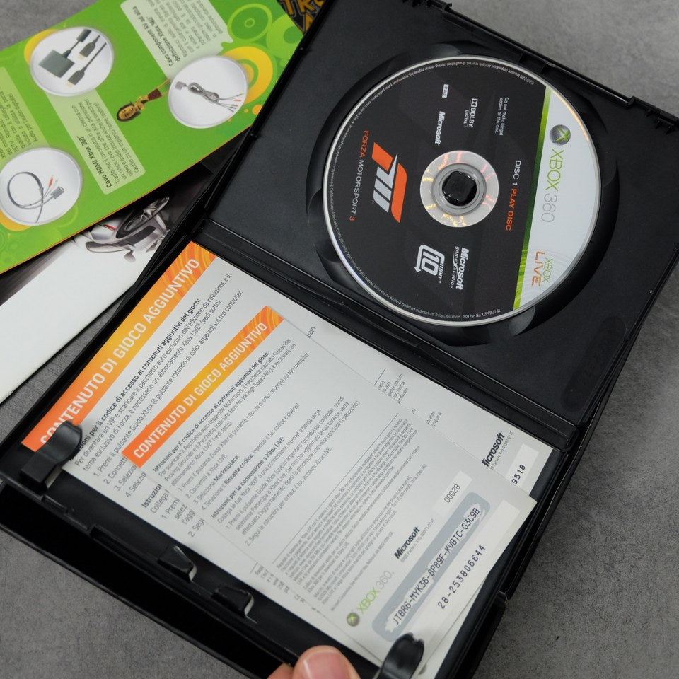 Forza Motorsport 3 Edizione Limitata Da Collezione Microsoft