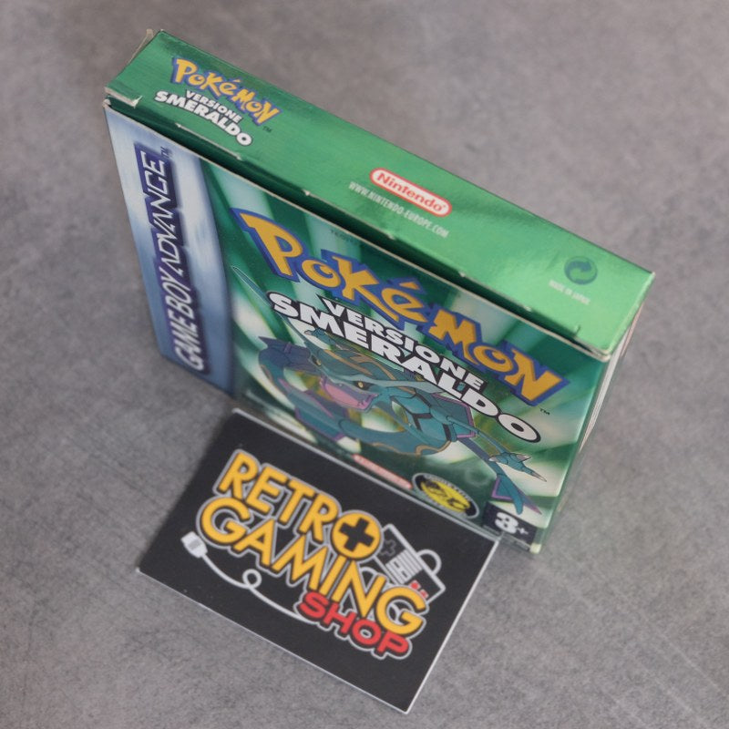 Pokemon Versione Smeraldo Nintendo