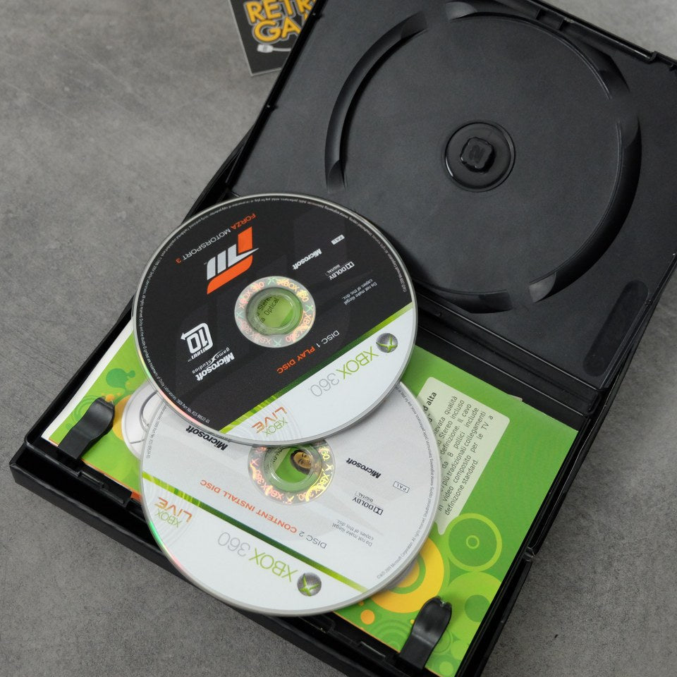 Forza Motorsport 3 Edizione Limitata Da Collezione Microsoft