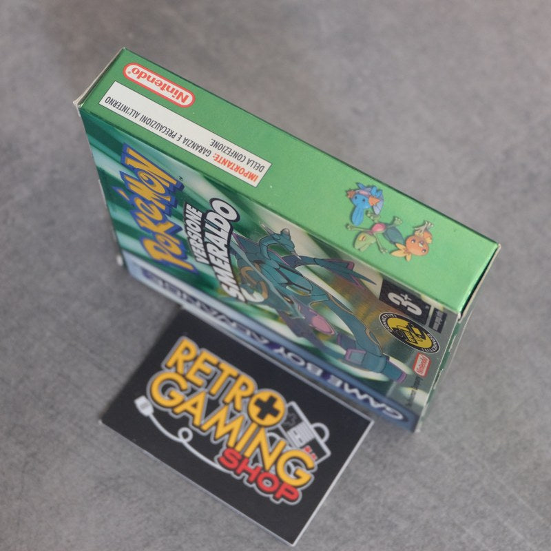 Pokemon Versione Smeraldo Nintendo
