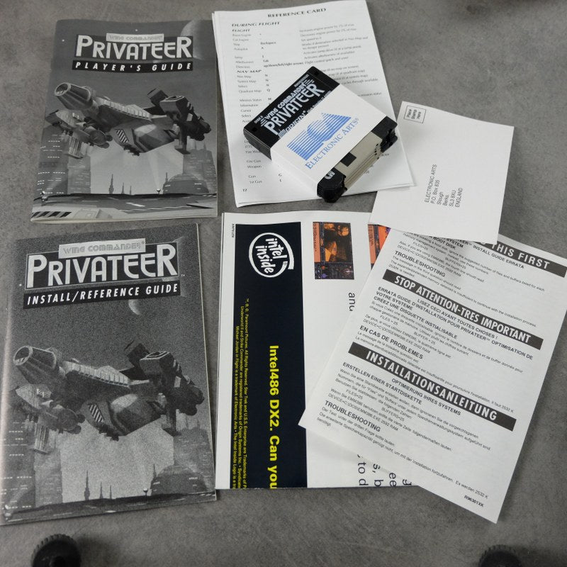 Vendita Wing Commander Privateer - Retrogaming Shop
