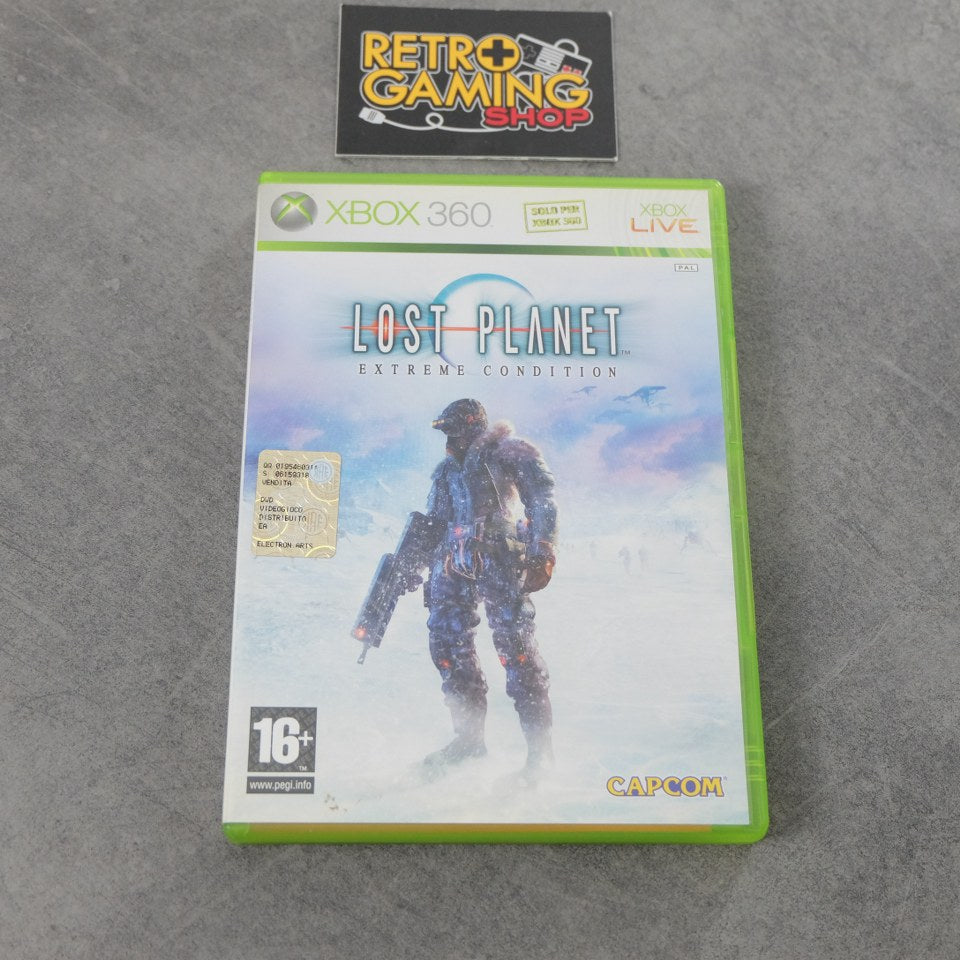 Lost Planet Extreme Condition Microsoft