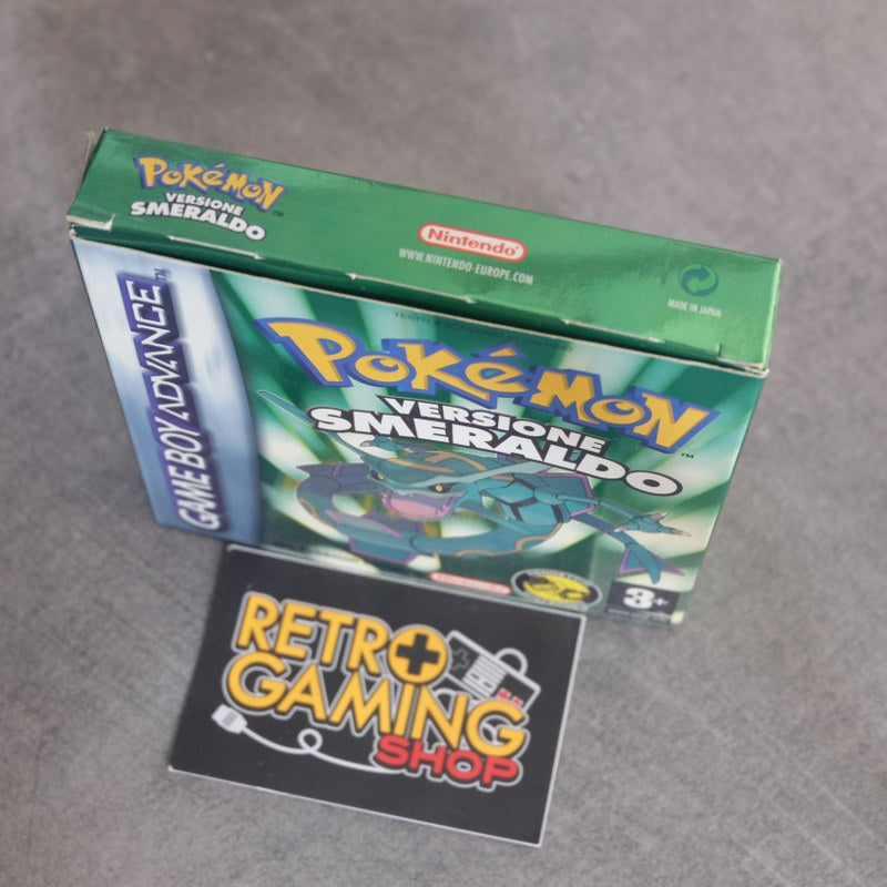 Pokemon Versione Smeraldo Nintendo