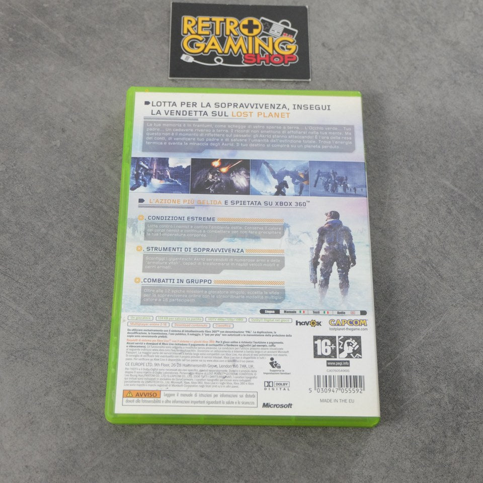 Lost Planet Extreme Condition Microsoft