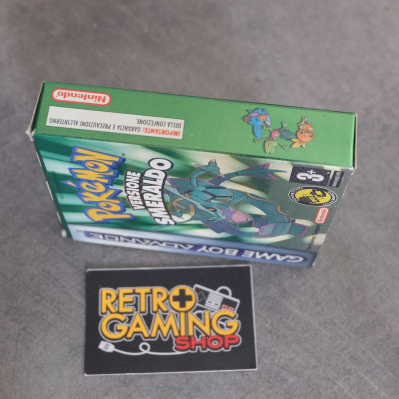 Pokemon Versione Smeraldo Nintendo