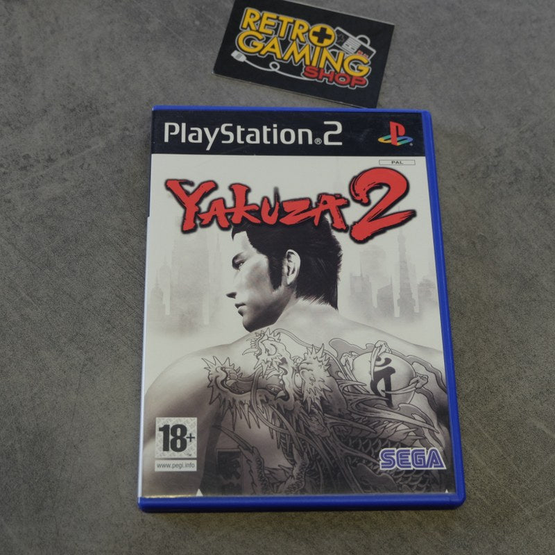 Vendita Yakuza 2 - Retrogaming Shop