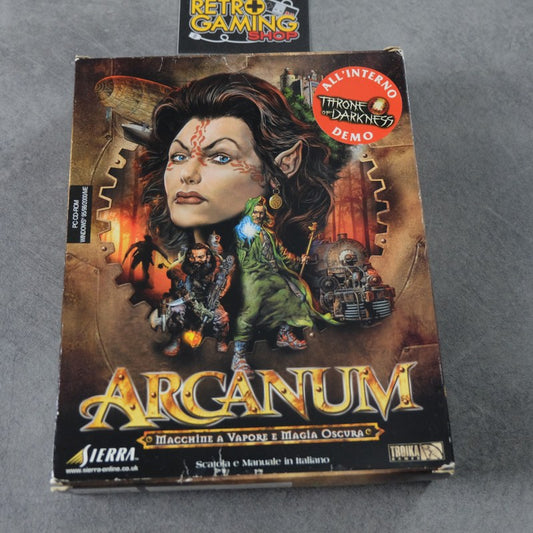 Arcanum Macchine a Vapore Magia Oscura Microsoft