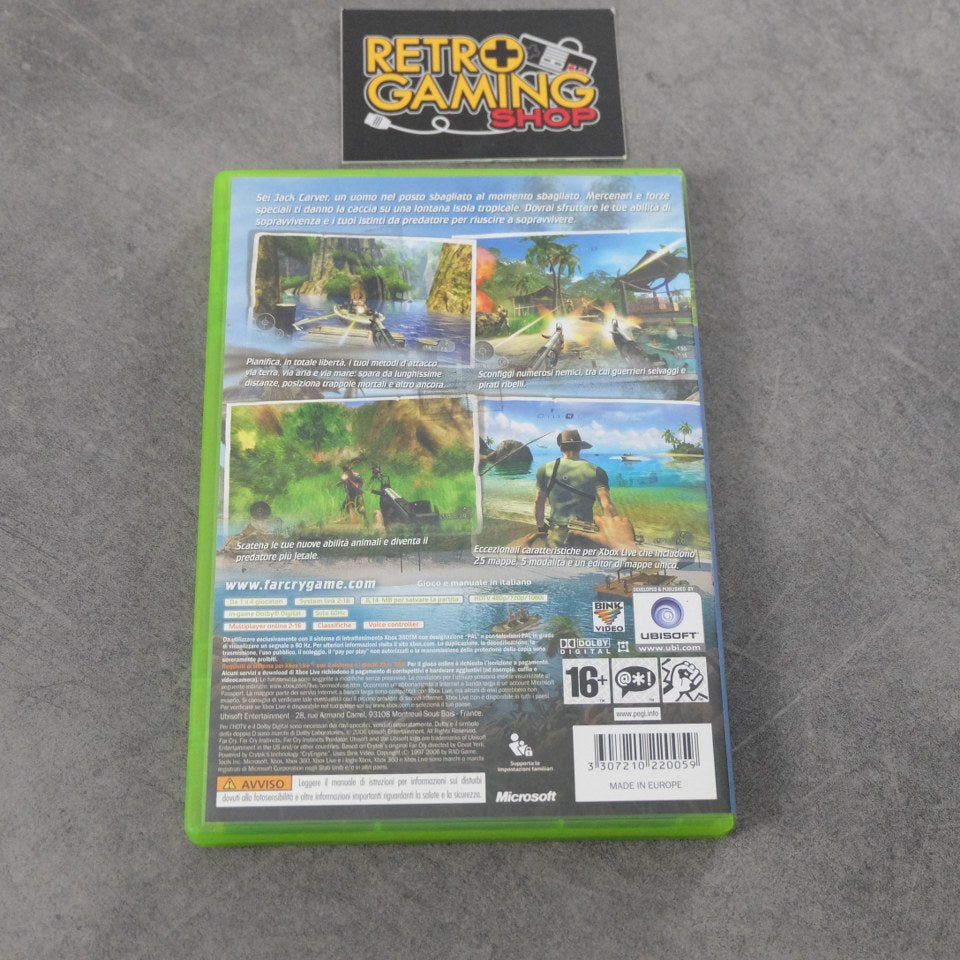 Far Cry Instincts Predator Microsoft