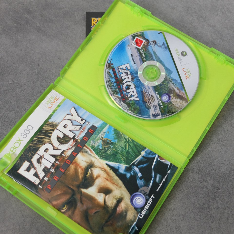 Far Cry Instincts Predator Microsoft