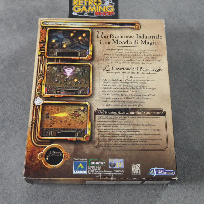 Arcanum Macchine a Vapore Magia Oscura Microsoft