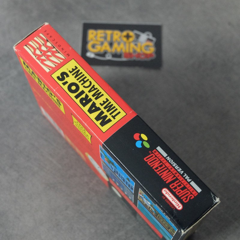 Vendita Mario's Time Machine Mario Discovery Series - Retrogaming Shop