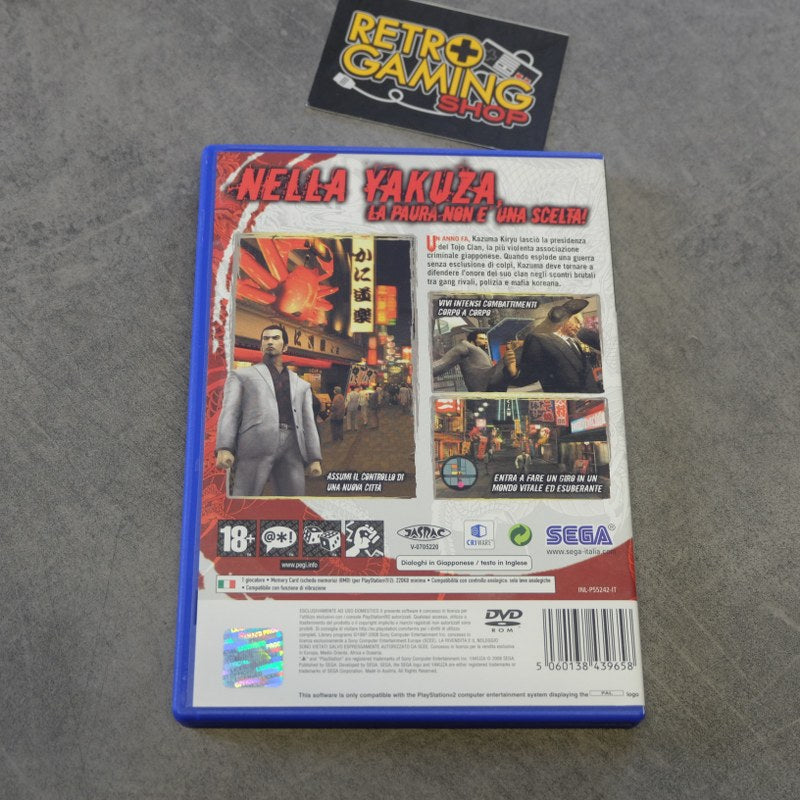Vendita Yakuza 2 - Retrogaming Shop