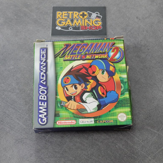 Megaman Battle Network 2 Nintendo