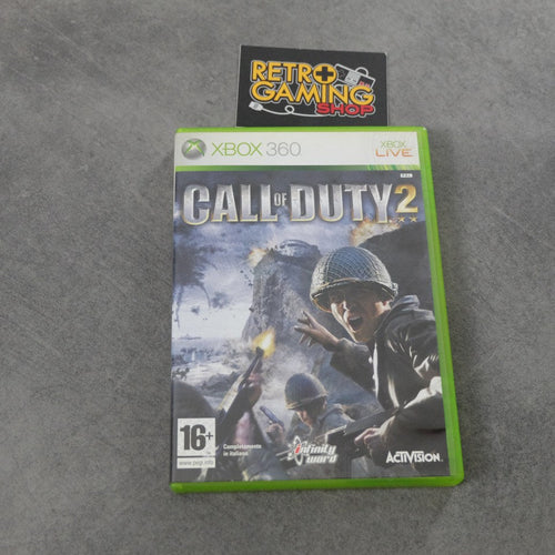 Vendita Call of Duty 2 - Retrogaming Shop