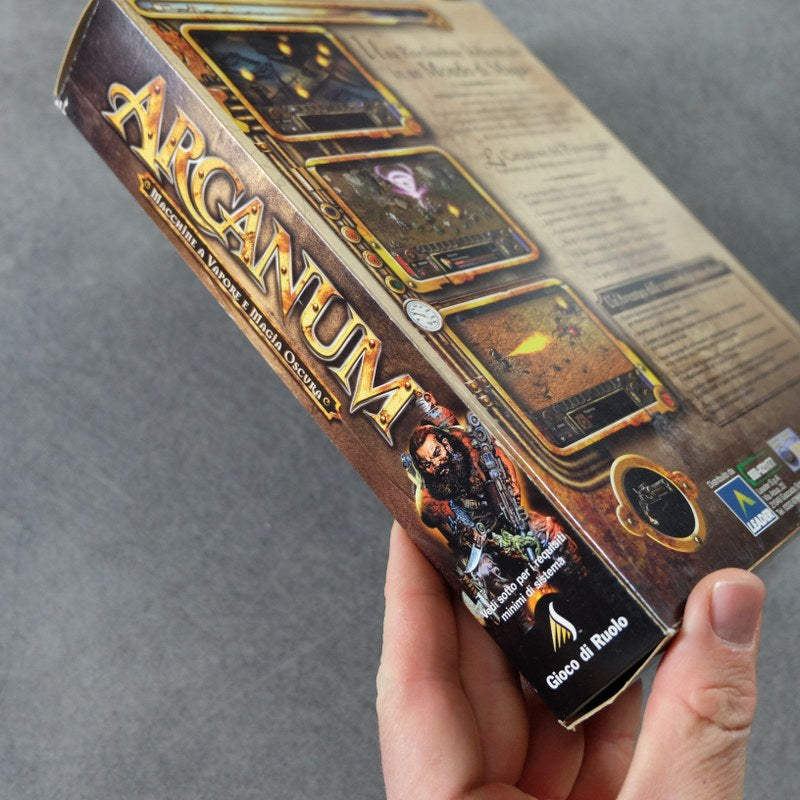 Arcanum Macchine a Vapore Magia Oscura Microsoft