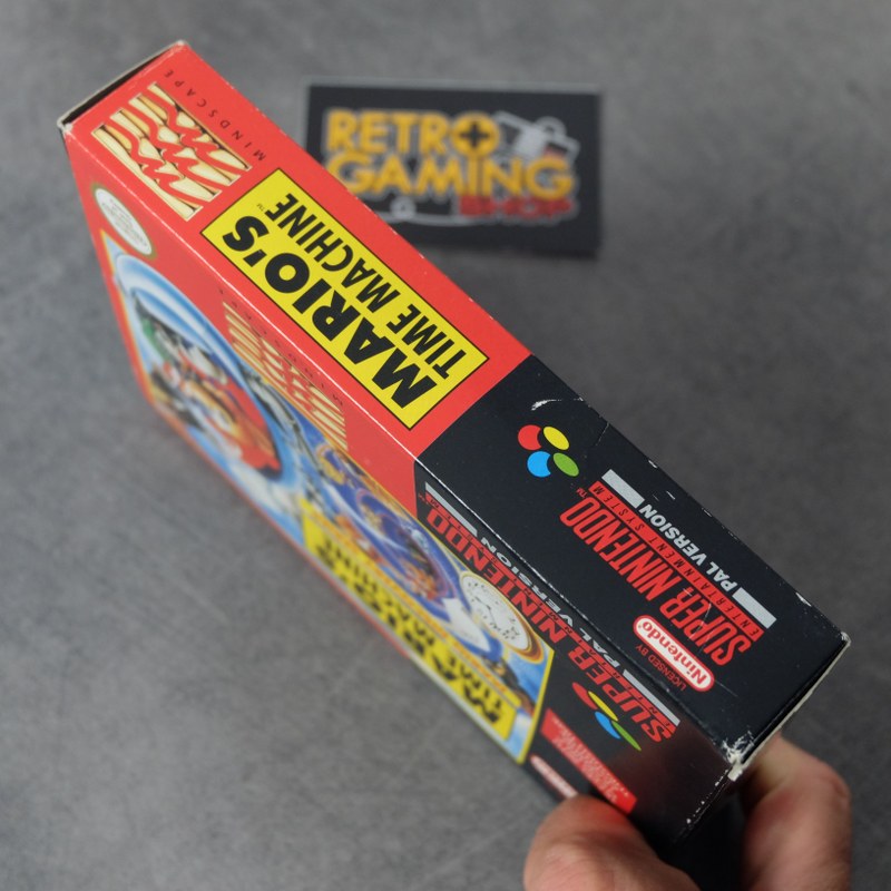 Vendita Mario's Time Machine Mario Discovery Series - Retrogaming Shop