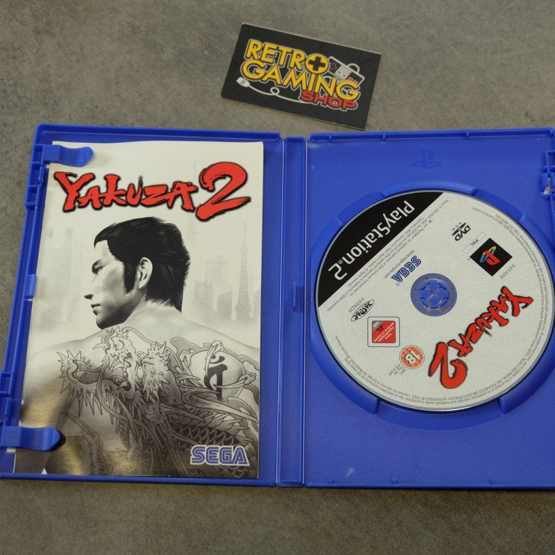 Vendita Yakuza 2 - Retrogaming Shop