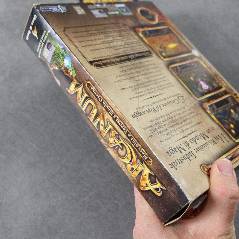 Vendita Arcanum Macchine a Vapore Magia Oscura - Retrogaming Shop