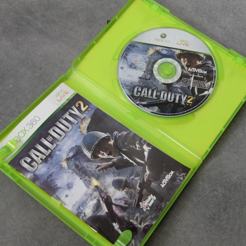 Call of Duty 2 Microsoft
