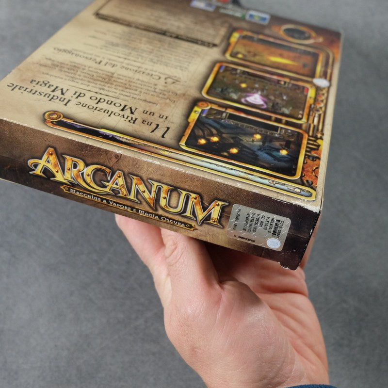 Vendita Arcanum Macchine a Vapore Magia Oscura - Retrogaming Shop