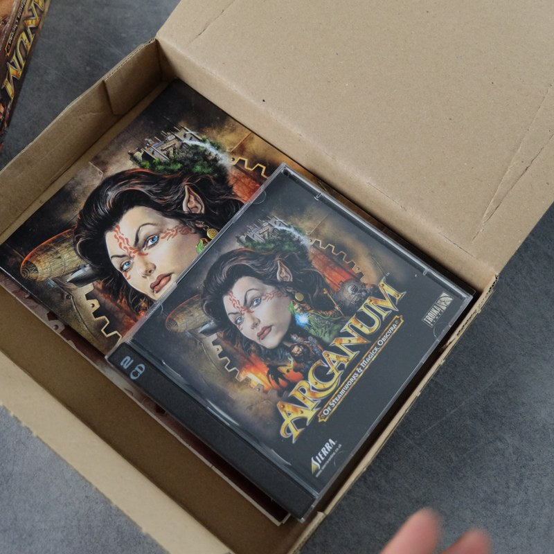 Vendita Arcanum Macchine a Vapore Magia Oscura - Retrogaming Shop