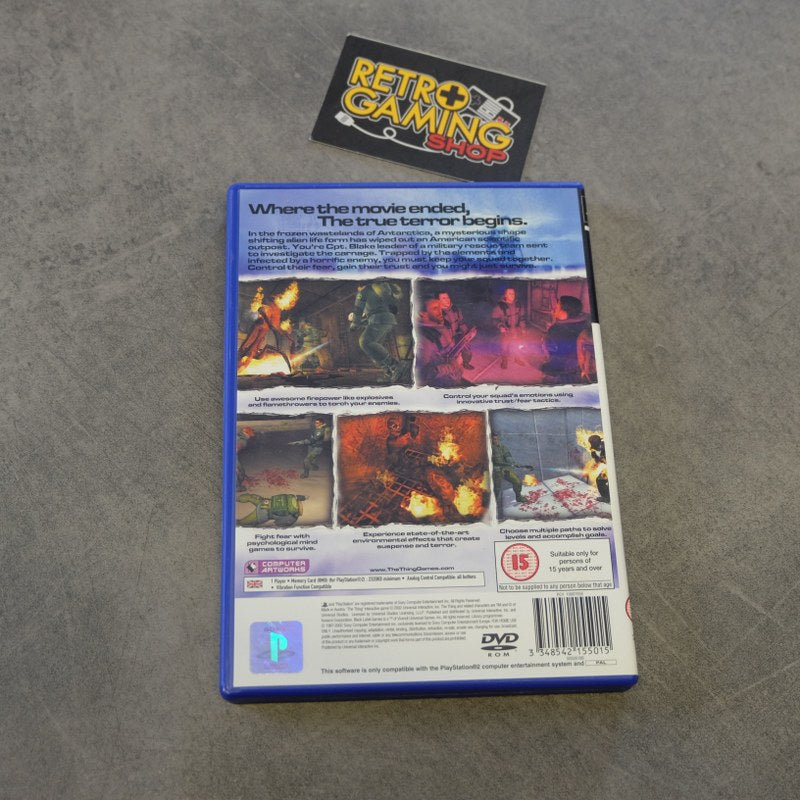 Vendita The Thing La Cosa - Retrogaming Shop