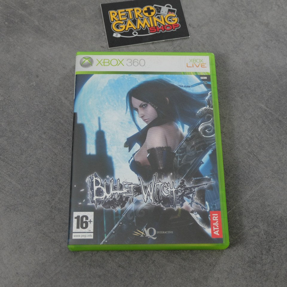 Bullet Witch Microsoft