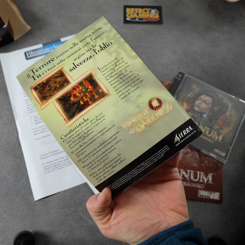 Vendita Arcanum Macchine a Vapore Magia Oscura - Retrogaming Shop