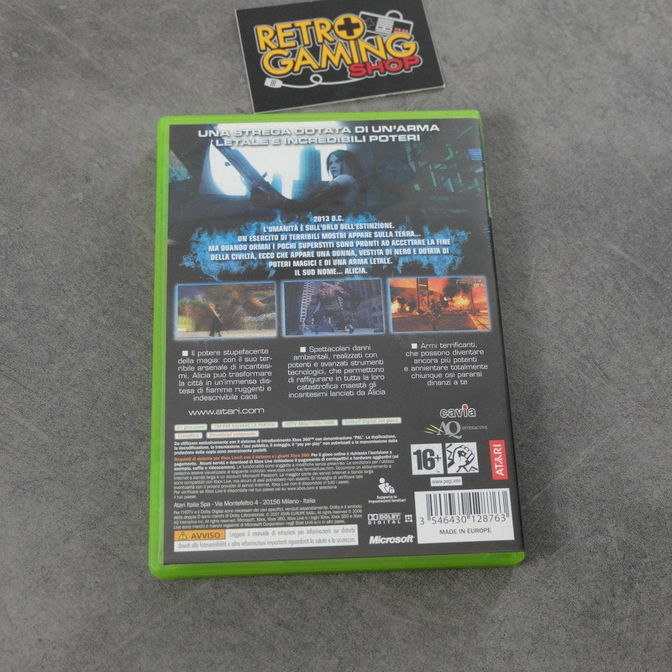 Bullet Witch Microsoft