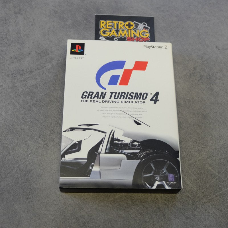 Vendita Gran Turismo 4 JAP - Retrogaming Shop