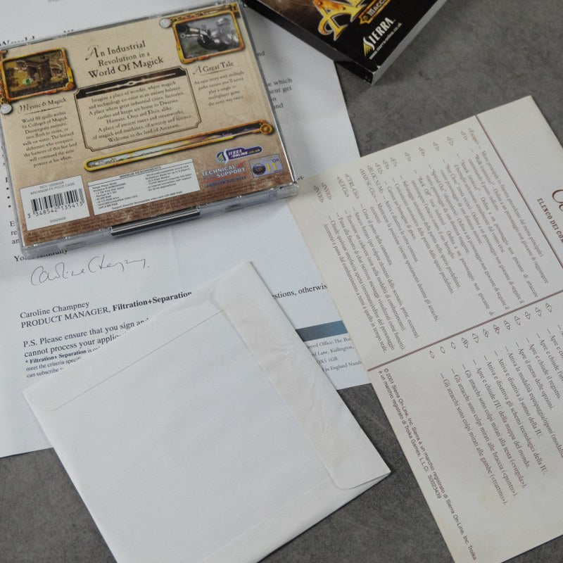 Arcanum Macchine a Vapore Magia Oscura Microsoft